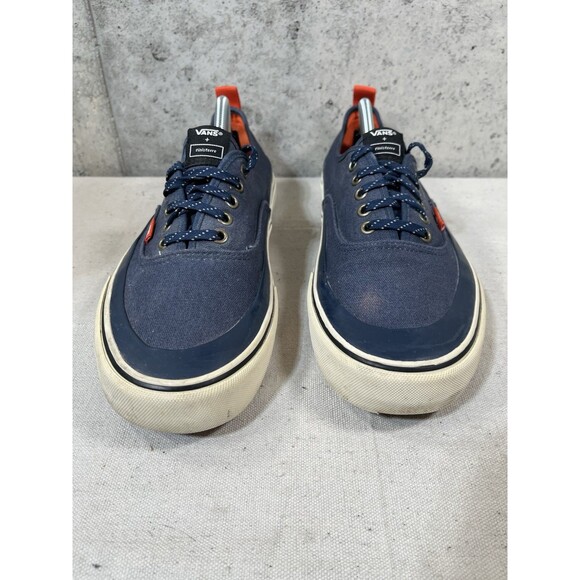 Vans Finisterre Collab Mens Size 12 Rare Low Blue Orange 721278 Skater - Picture 2 of 12